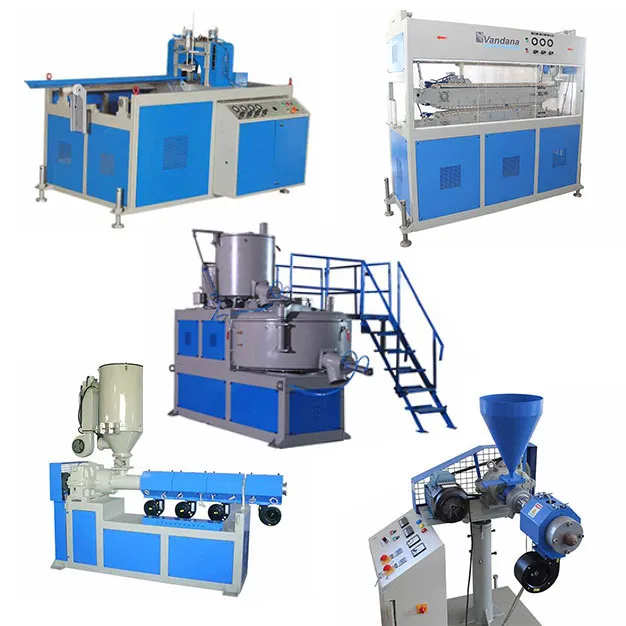 Plastic Extrusion Plant