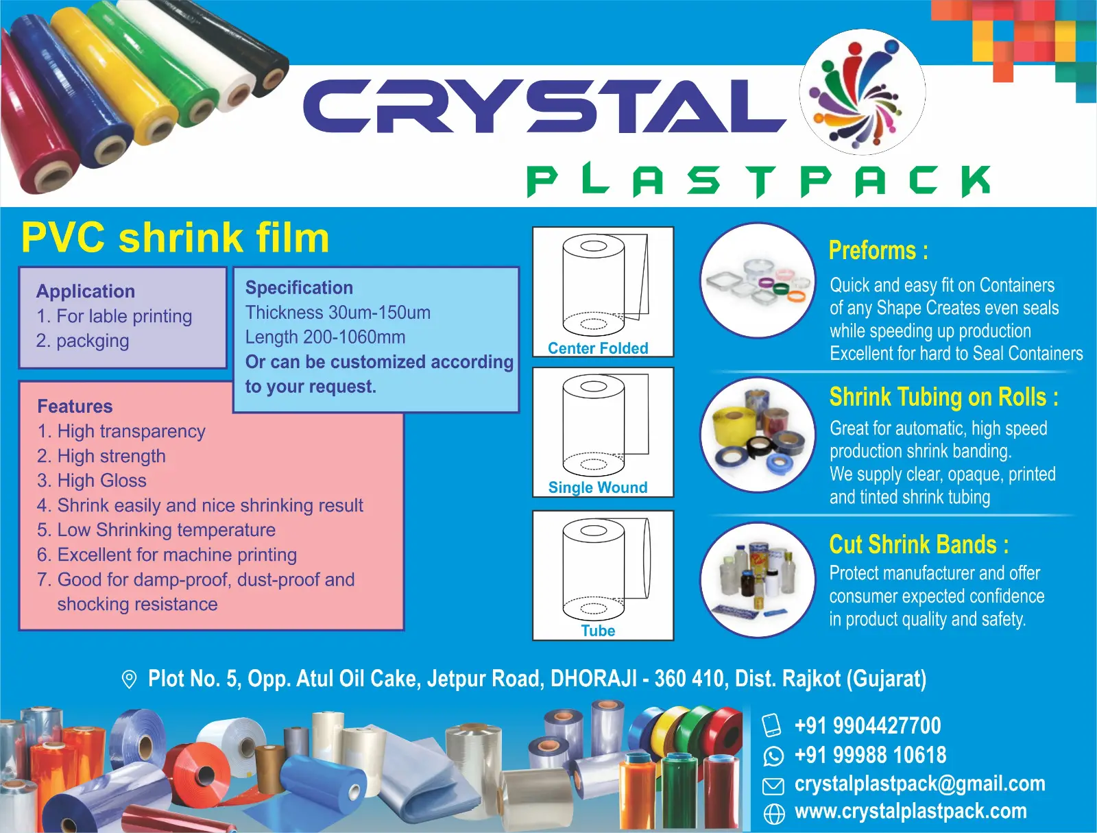 Crystal Plastpack