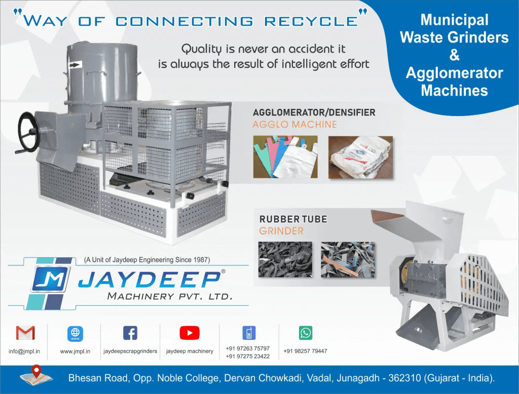 Agglomerator Machine vendor Jaydeep Machinery Junagadh Gujarat