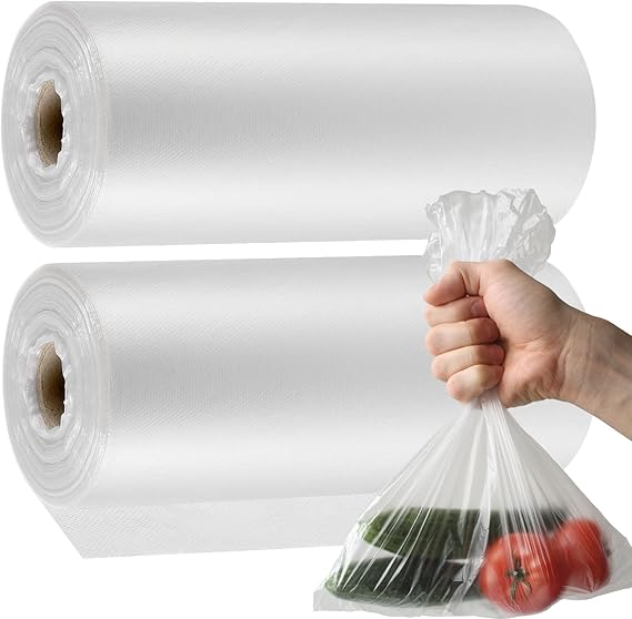Plastic Bags & Rolls