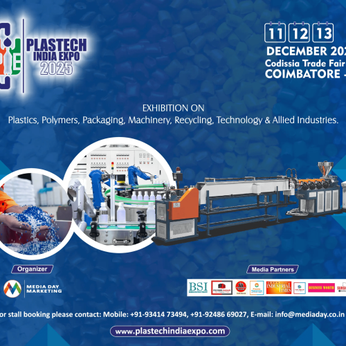 Plastech India Expo 2025 Set to Drive Innovation in Plastics and Allied Sectors
